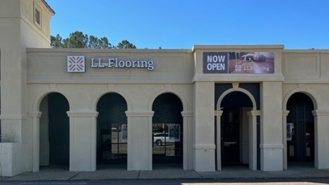 LL Flooring  1440 Hattiesburg | 4700 Hardy Street | Storefront