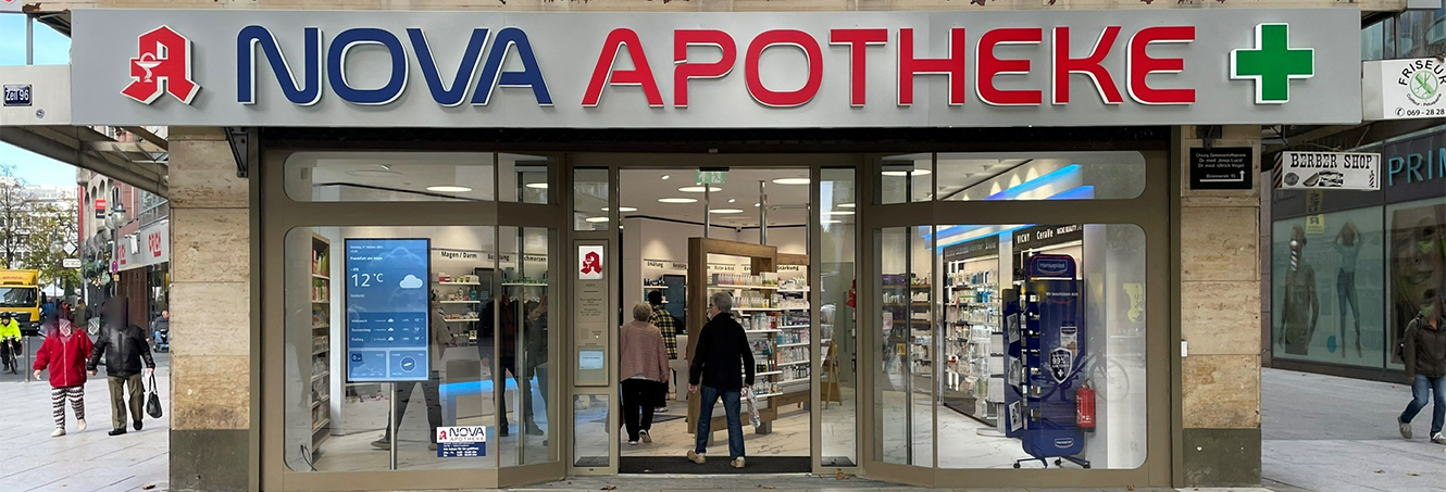 Nova Apotheke, Bahnstr. 24 in Langen