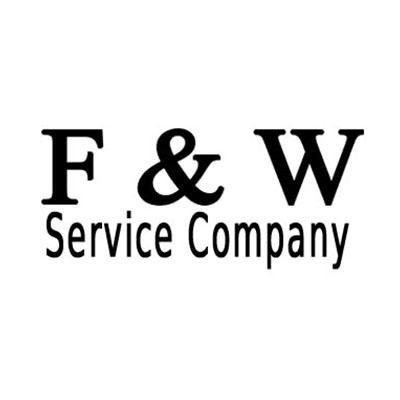 F & W Service Company Inc Logo