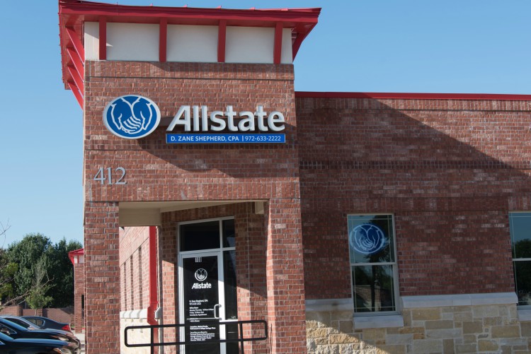 Images D. Zane Shepherd: Allstate Insurance