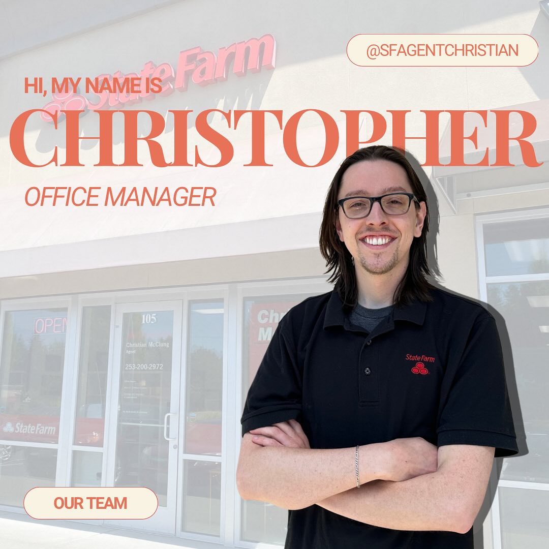Christian McClung - State Farm Insurance Agent Image