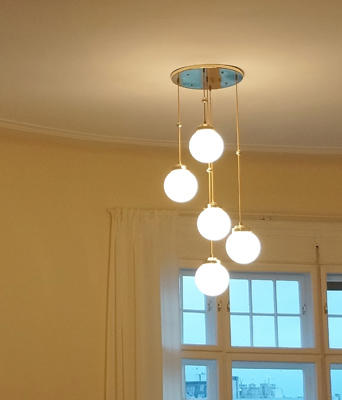 Schreiner Leuchten – Wien, Lampenschirm+Leuchtenwerkstatt, Arnsteingasse 14/Herklotzgasse in Wien