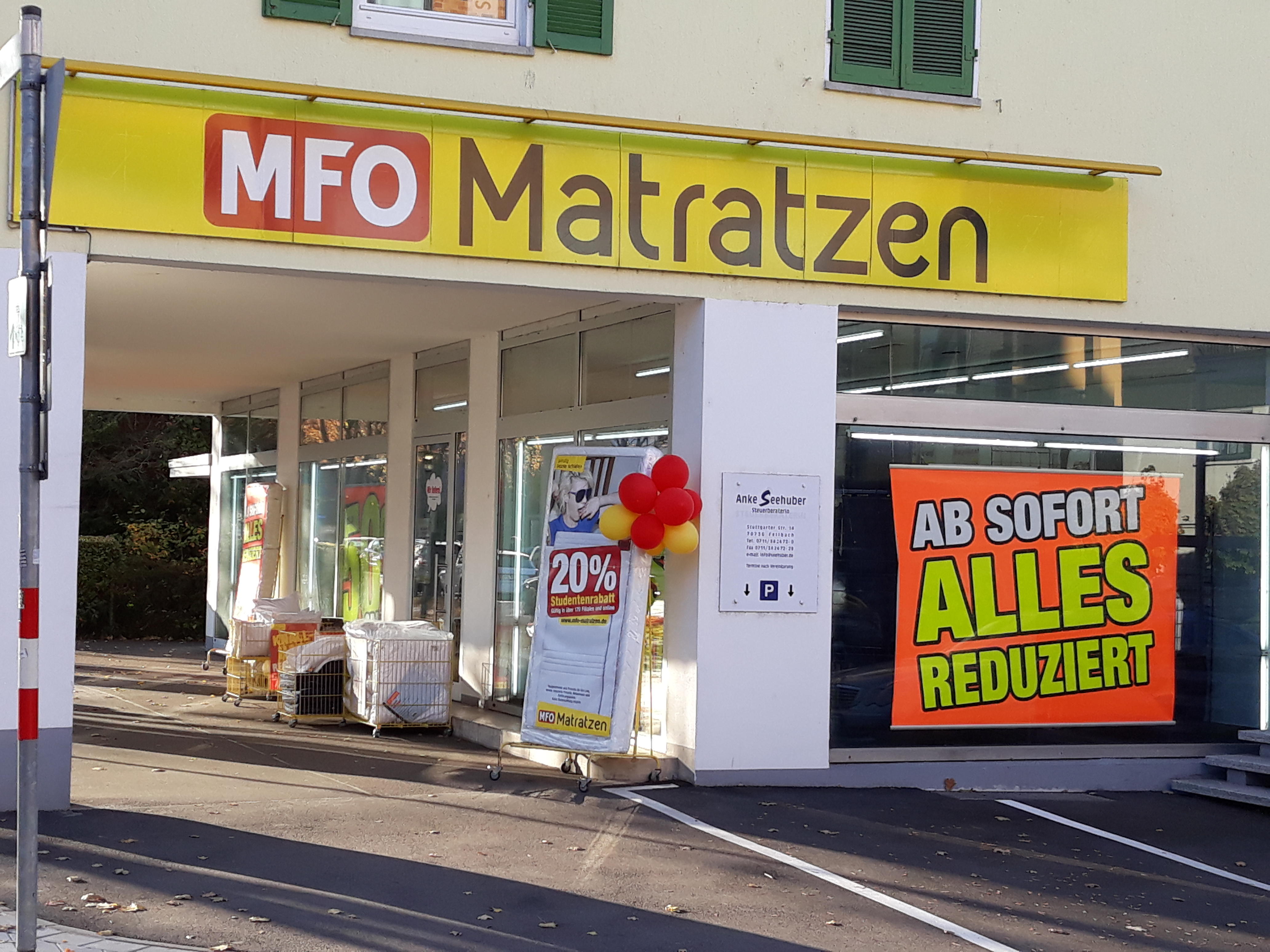 Bild 1 MFO Matratzen in Fellbach