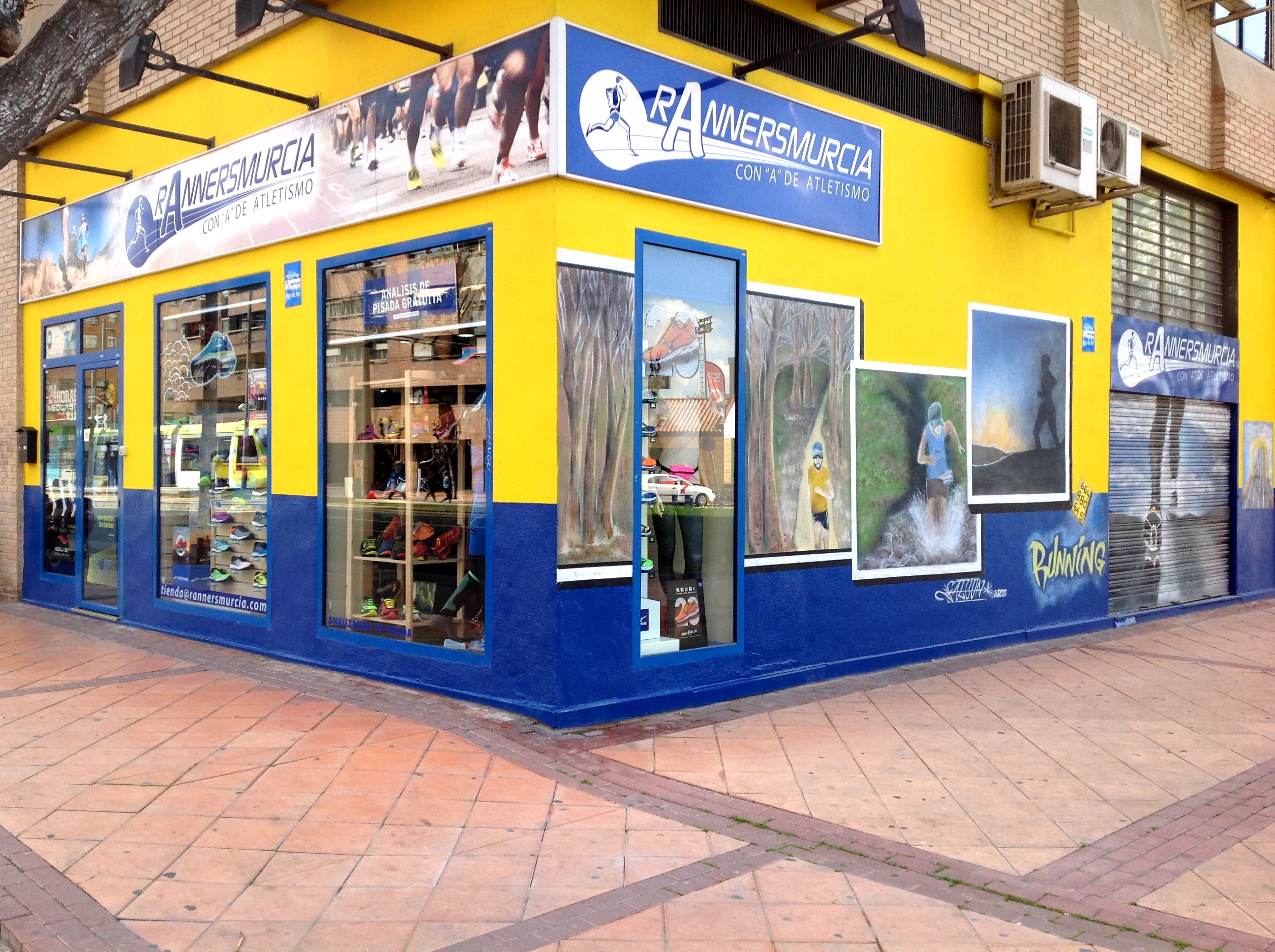 RANNERSMURCIA - Tienda especializada en running Murcia