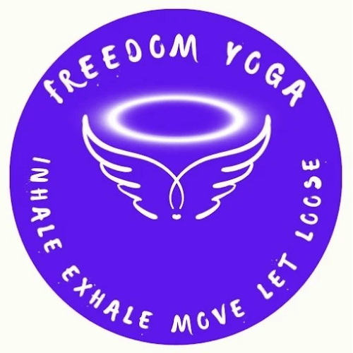 Freedom Yoga with Angela Franklin Logo