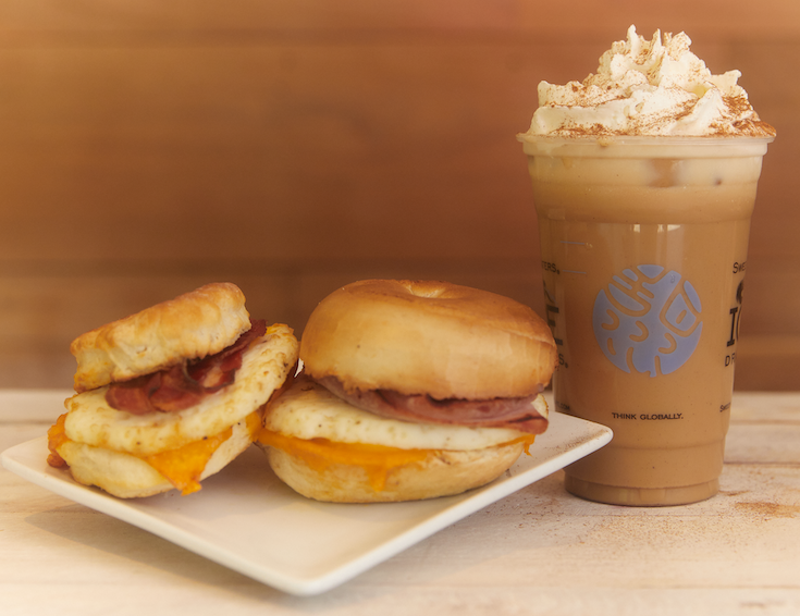 Sandwiches & Frozen Coffee