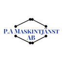 P.A Maskintjänst AB Logo