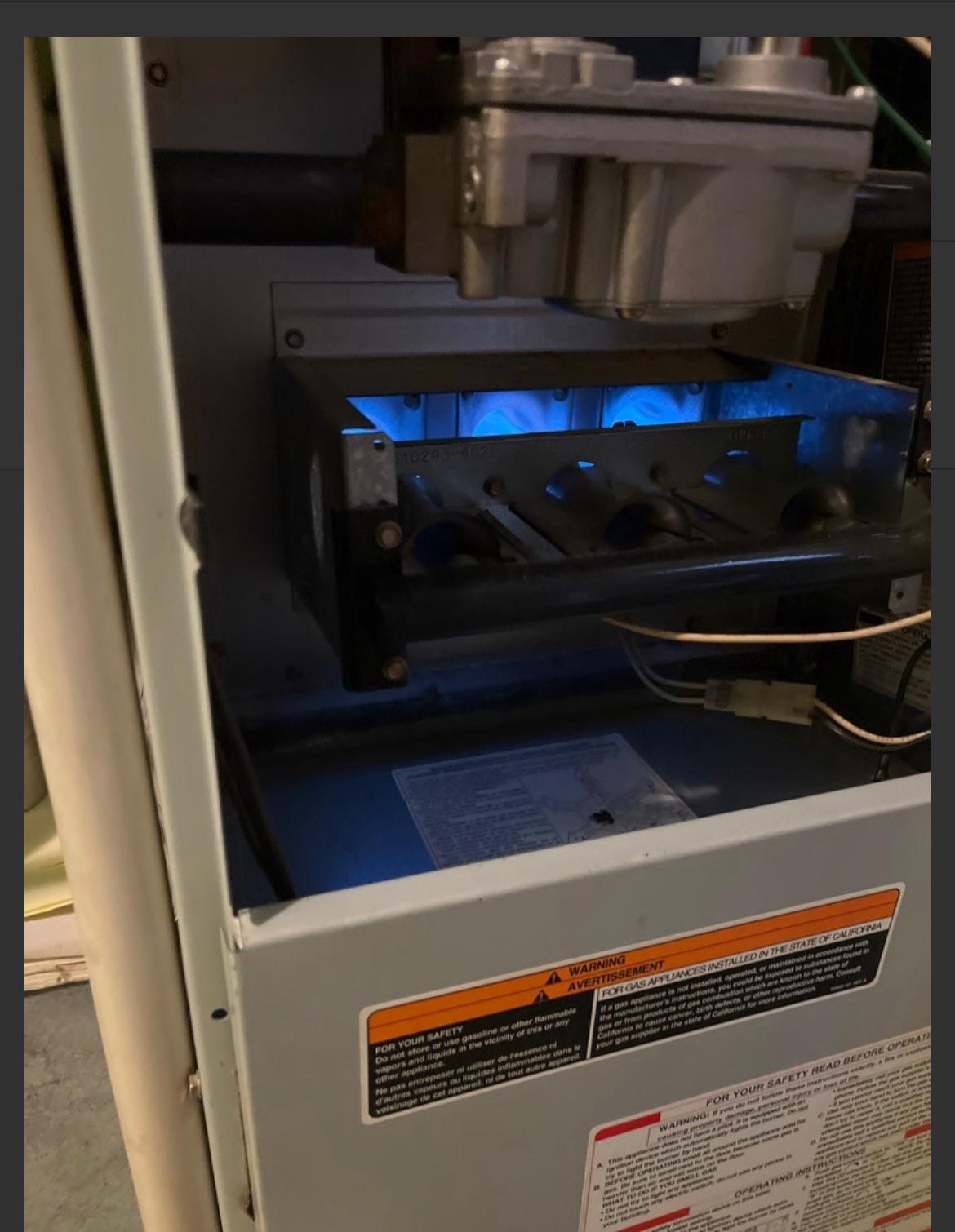 Always Affordable Air- Not all service calls turn into replacements and that&rsquo;s ok: Cleaned flame sensor in a 20 year old Lennox gas furnace.