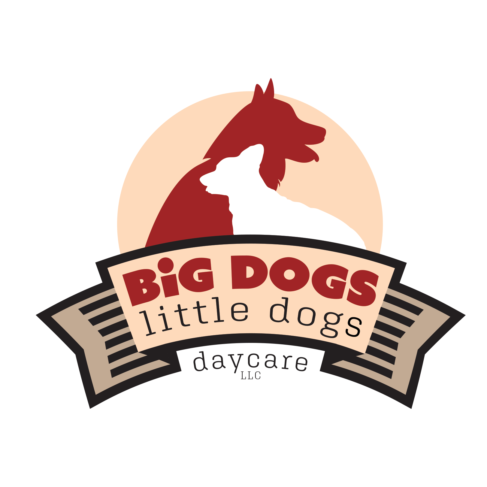 Big Dogs Little Dogs Daycare LLC Logo