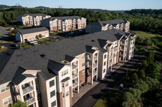 Stonegate apartment buildings