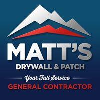 Matts Drywall & Patch Inc - Flagstaff, AZ 86004 - (928)525-1004 | ShowMeLocal.com