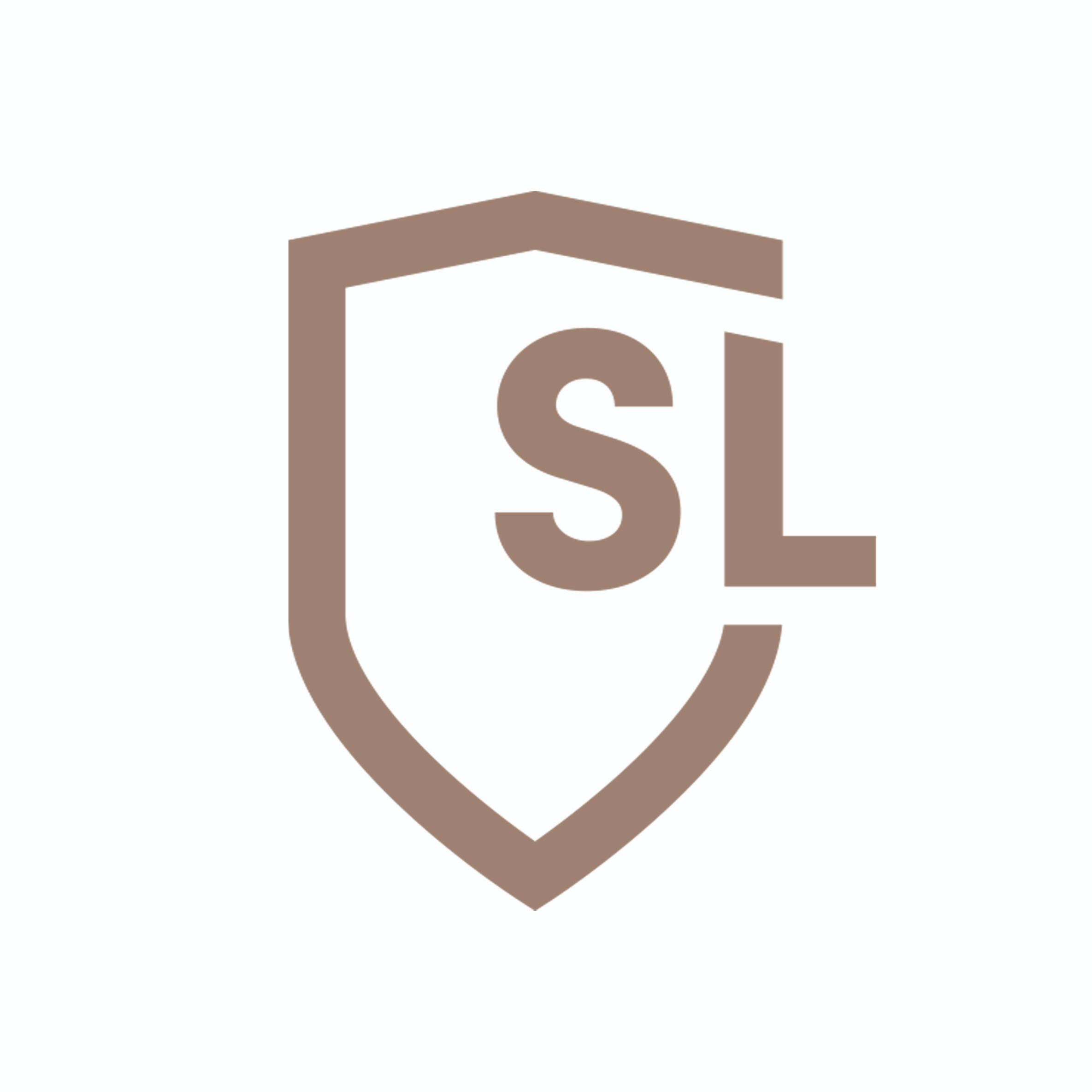 Logo Das Logo von SL Sicherheitsbetrieb Leipzig GmbH - Ihr verlässlicher Partner für Sicherheitsdienstleistungen.