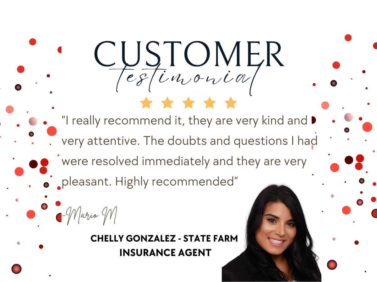 Chelly Gonzalez - State Farm Insurance Agent