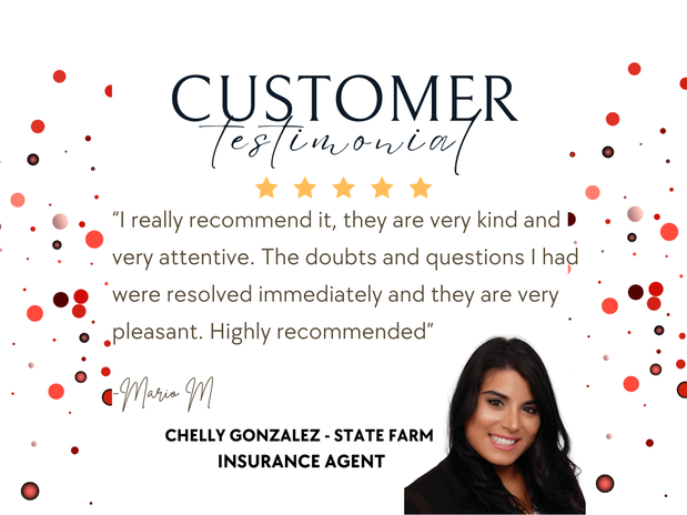 Images Chelly Gonzalez - State Farm Insurance Agent