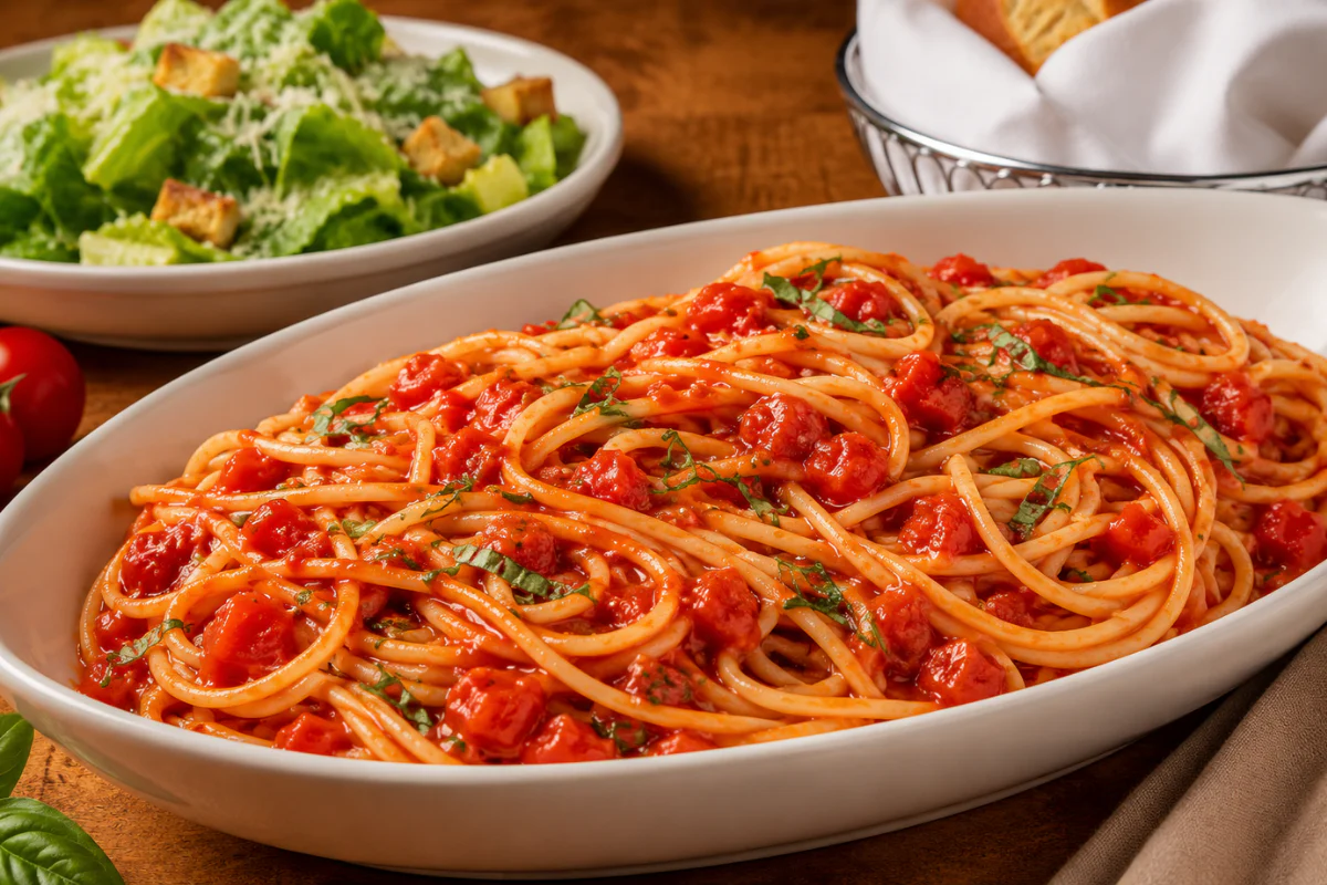 Spaghetti Pomodoro - Pastas