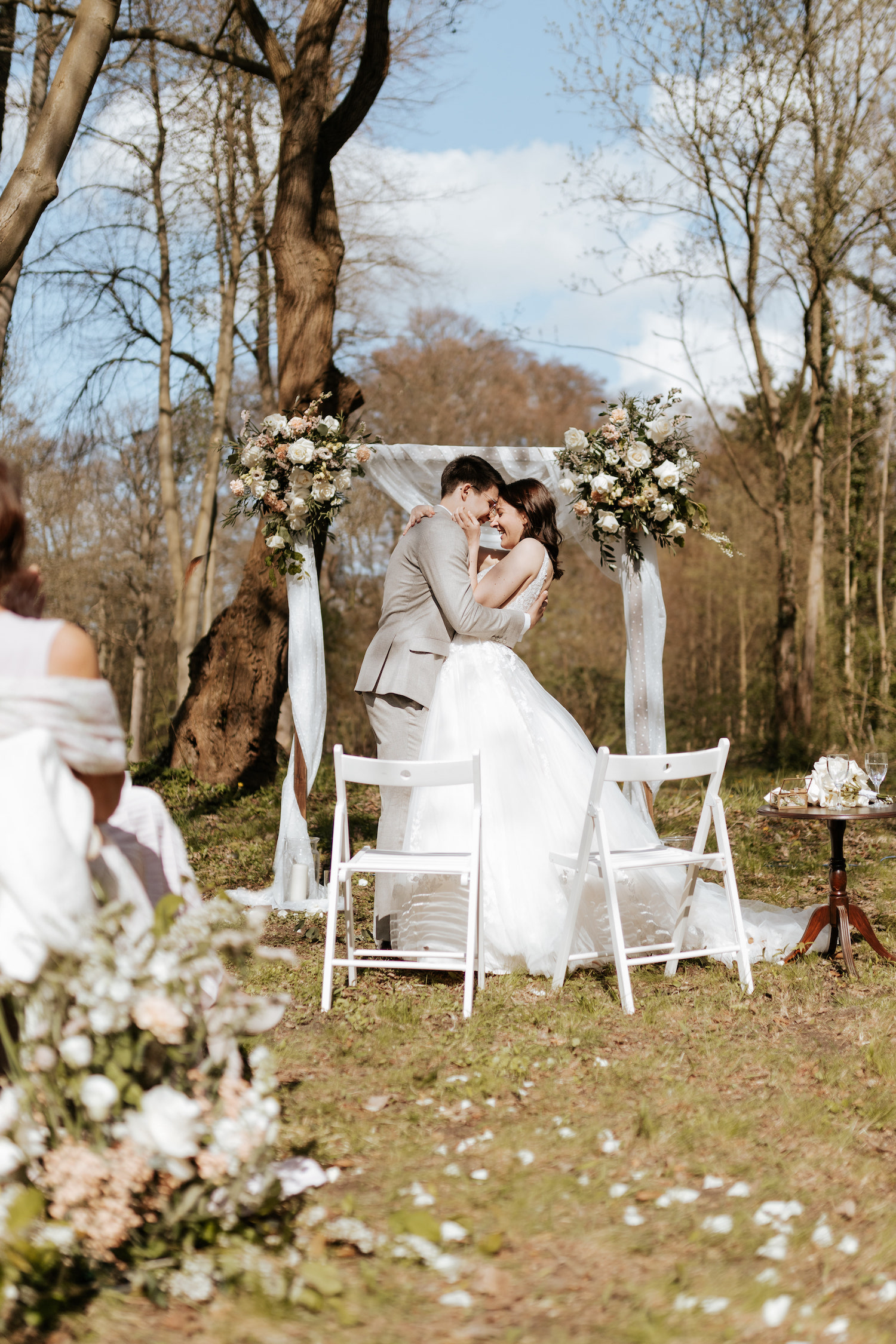 Freie Trauung Hamburg - Constanze Marienfeld, Vogelsang 27 B in Ahrensburg