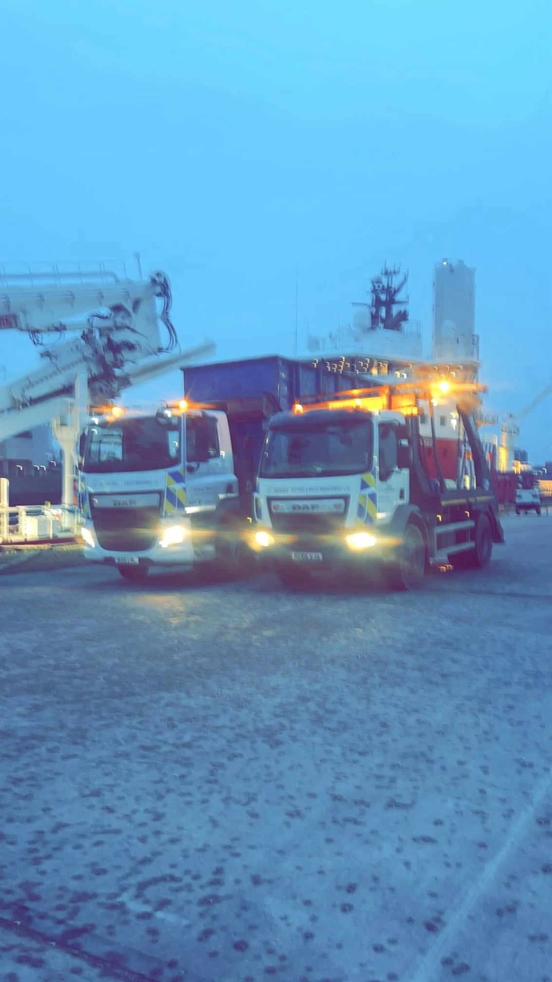 Images TS Off & Onshore Waste Management