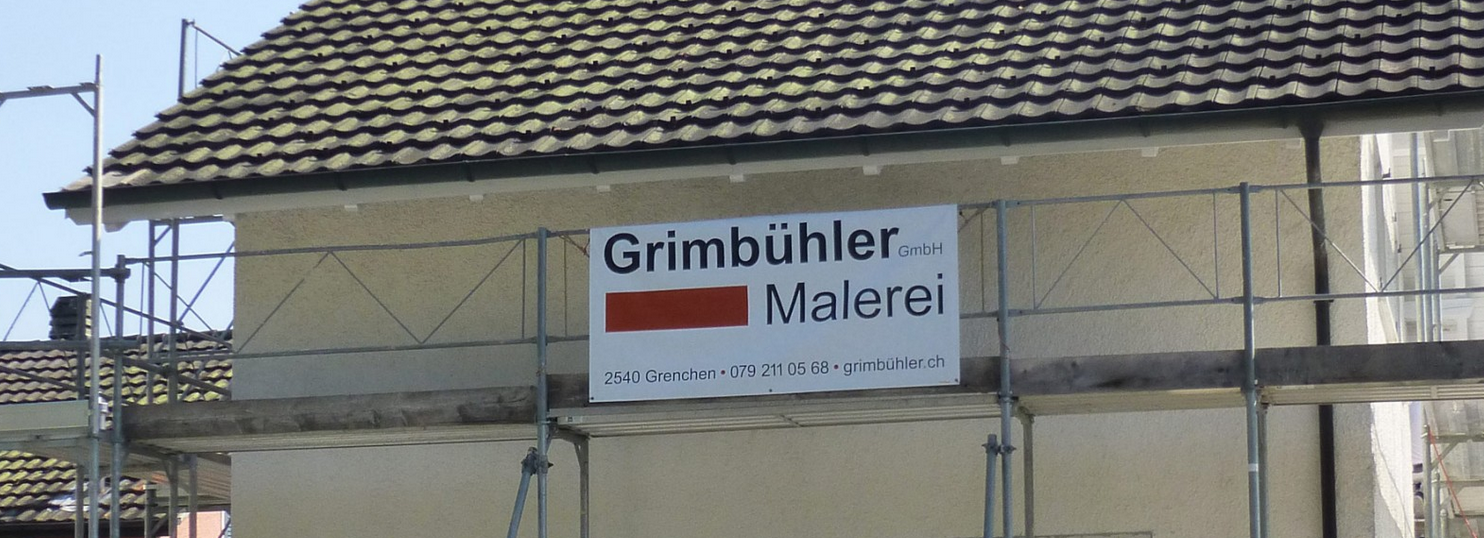 Grimbühler GmbH, Solothurnstrasse 123 in Grenchen