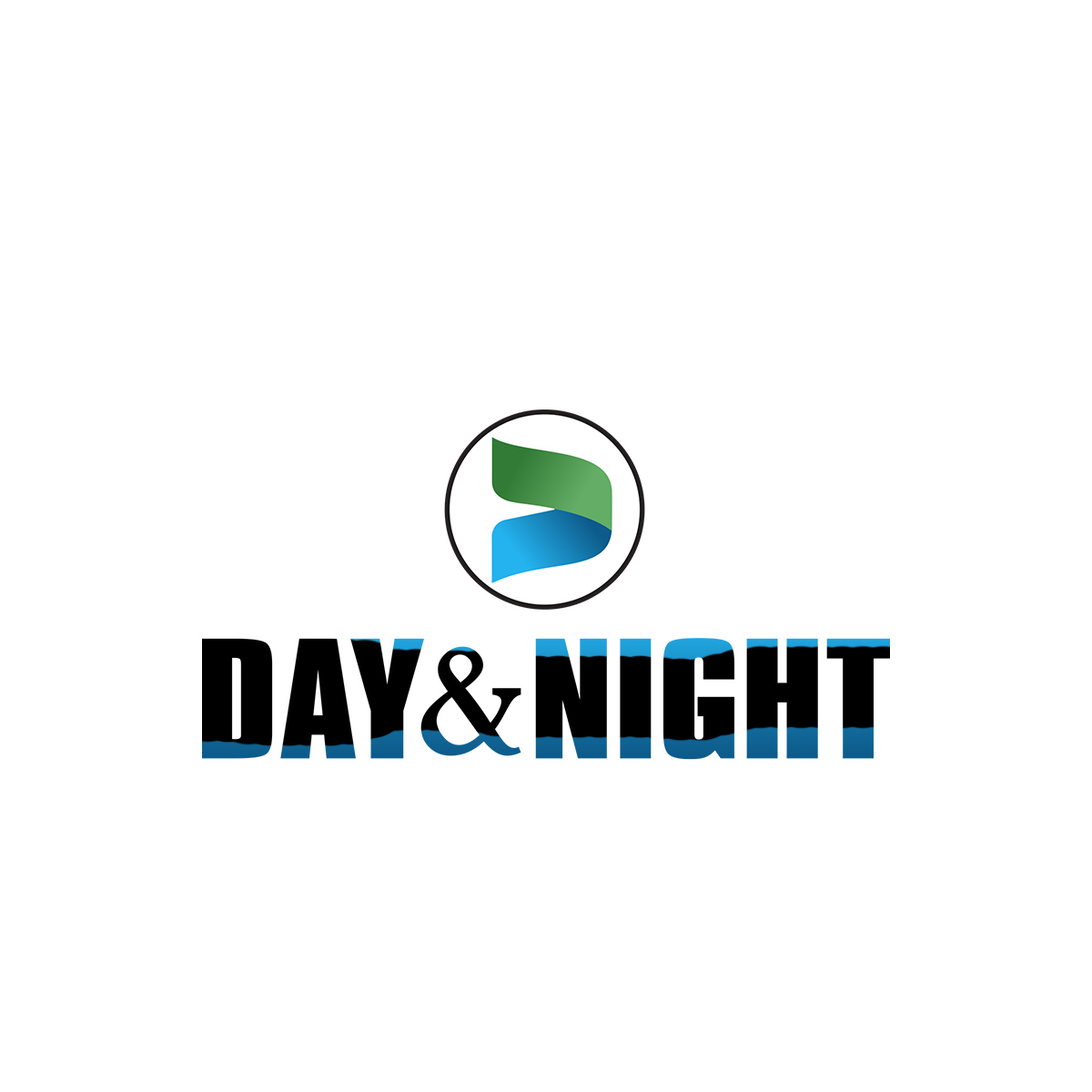 Day & Night Heating & Air Conditioning Co Logo
