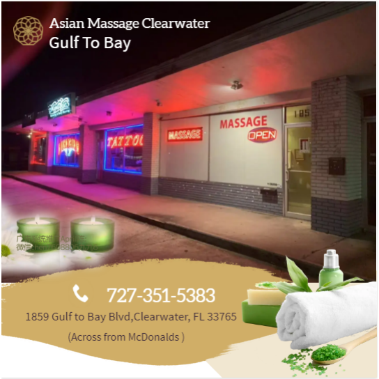 Asian Massage Clearwater Massage Spa Clearwater, FL 33765