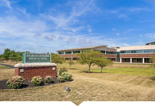 Residents with children living in the Orchid Hill community of Jerome Village will attend the Dublin City School District. The Dublin City School District is one of Ohio's highest-achieving districts. Schools for Orchid Hill include Abraham Depp Elementary School, located on-site at Jerome Village.