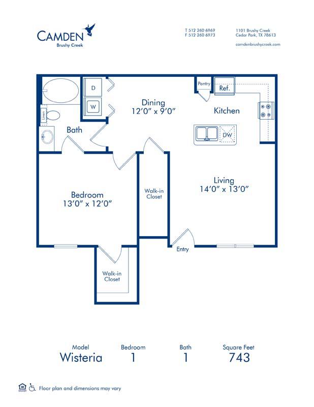 Camden Brushy Creek Apartments Photo