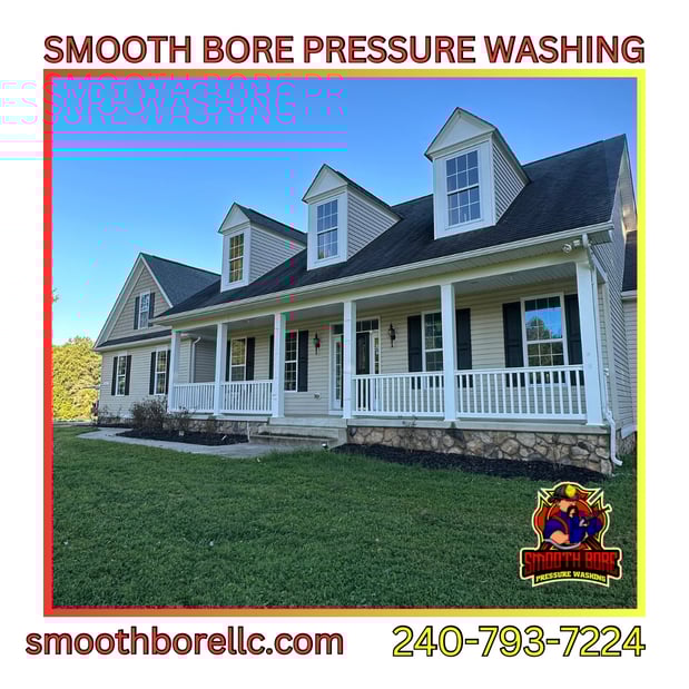 Images Smooth Bore Pressure Washing LLC