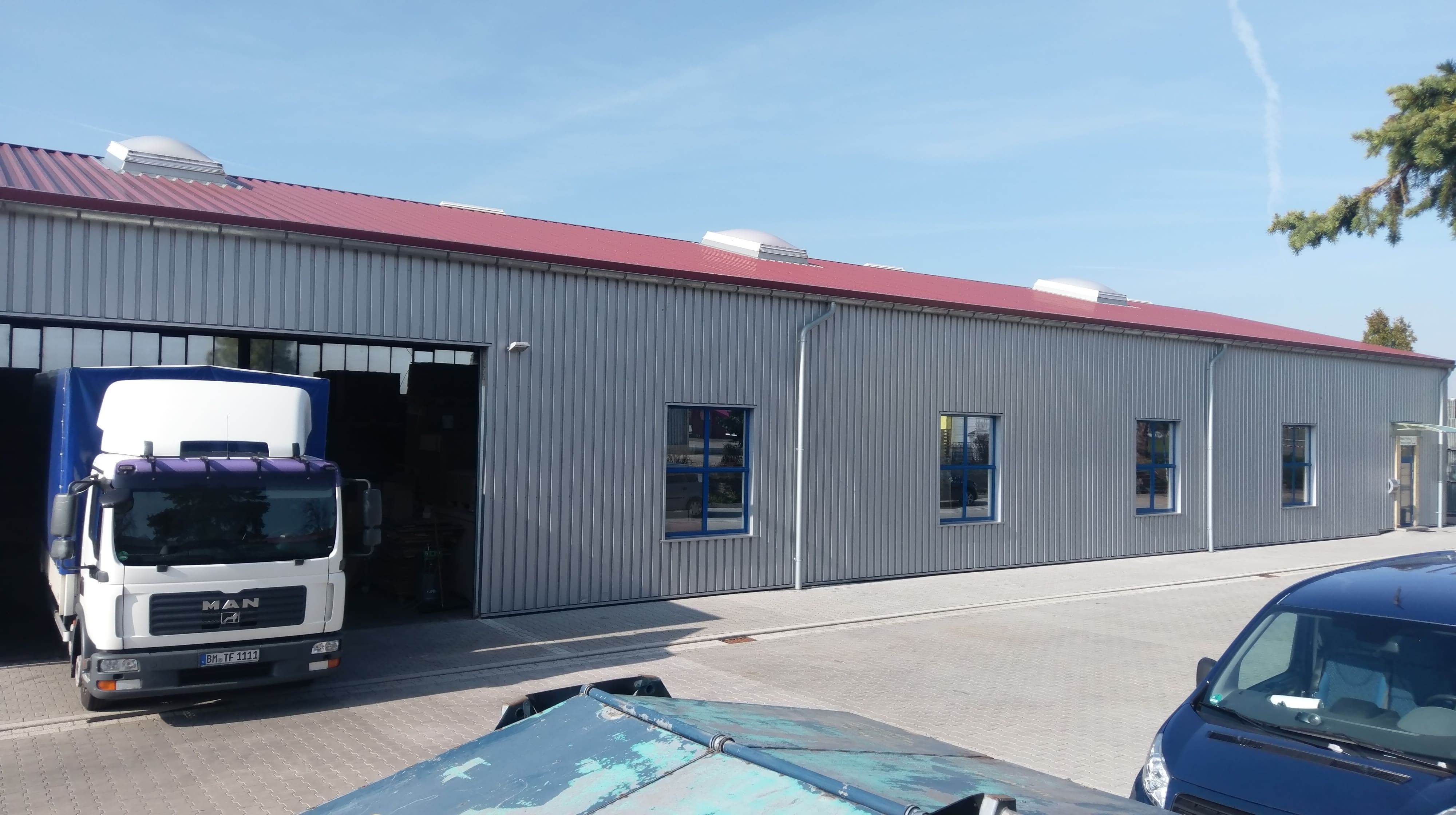 Parisi-Patten Verpackungen, Zum Frenser Feld 1 in Bergheim