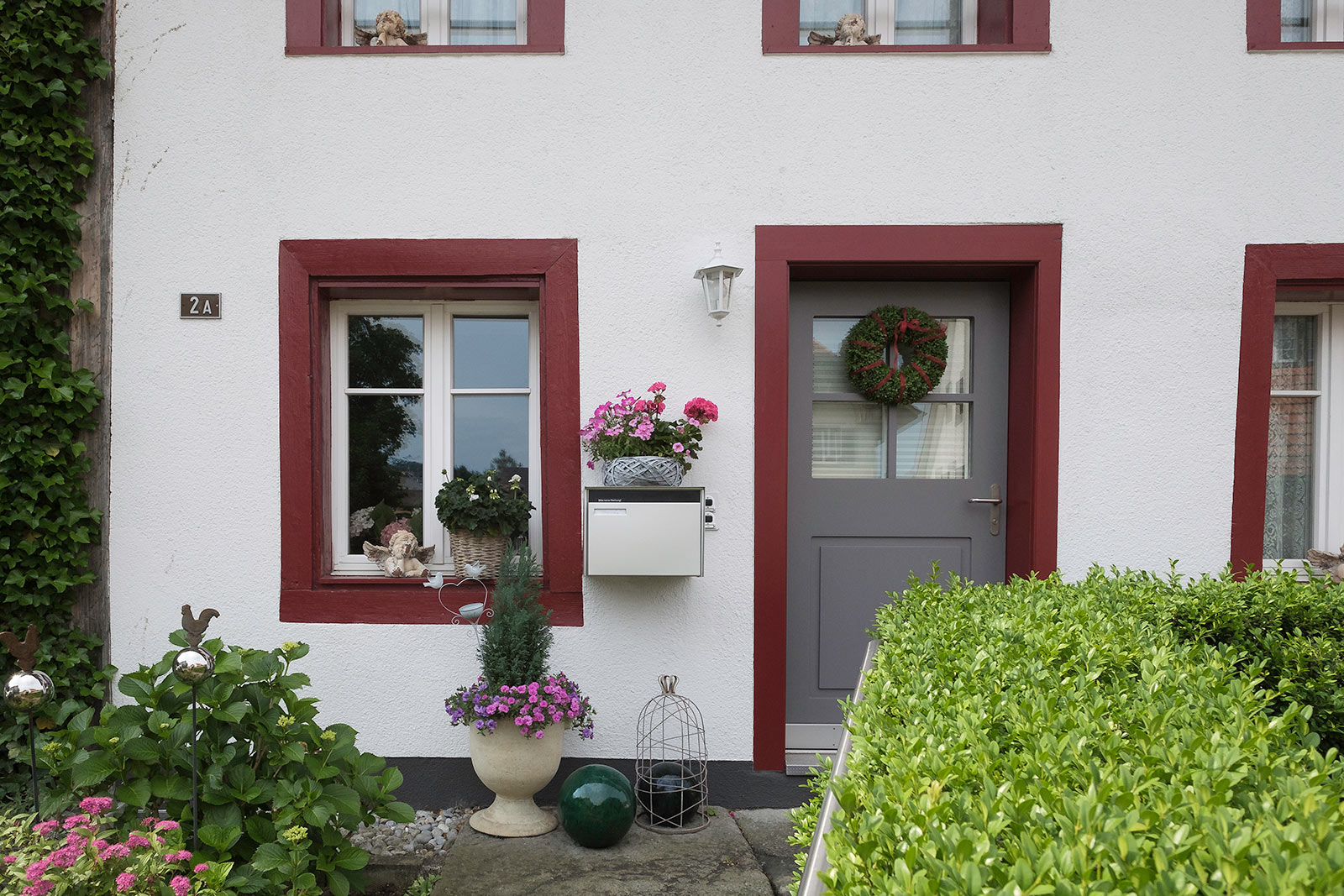 Paradiespraxis, Paradiesstrasse 2A in Bellikon