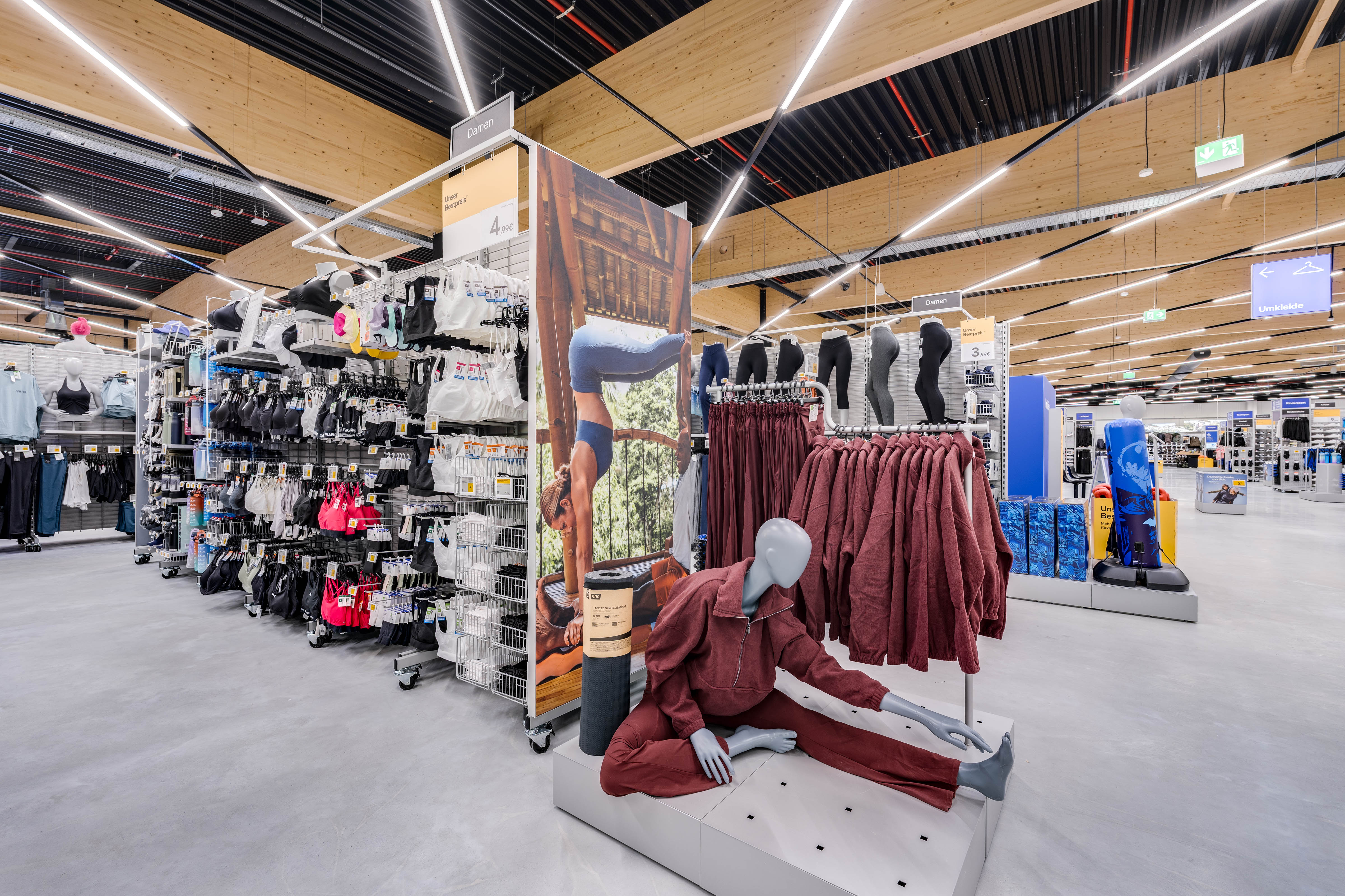 DECATHLON Oberhausen, Brammenring 2 in Oberhausen