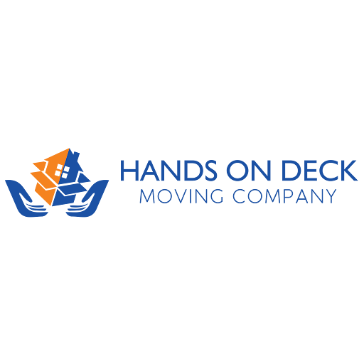 Hands On Deck Moving Company Logo