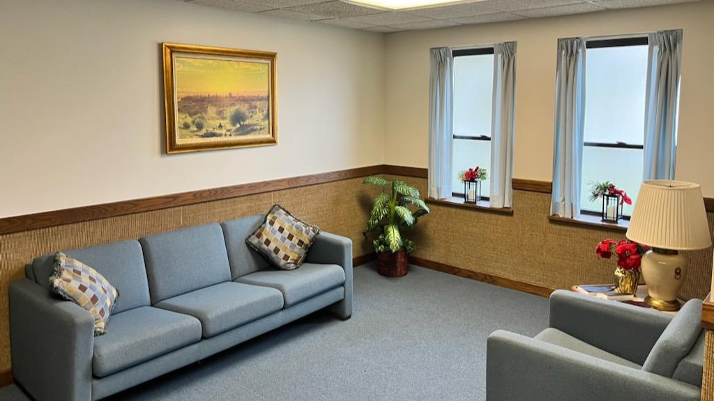 Foyer of the Fremont meetinghouse of The Church of Jesus Christ of Latter-day Saints located at 831 Smith Rd, Fremont, OH 43420.