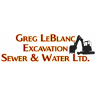 Greg LeBlanc Excavation Sewer & Water Ltd.