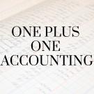 One Plus One Accounting Logo