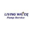 Living Water Pump Service Logo