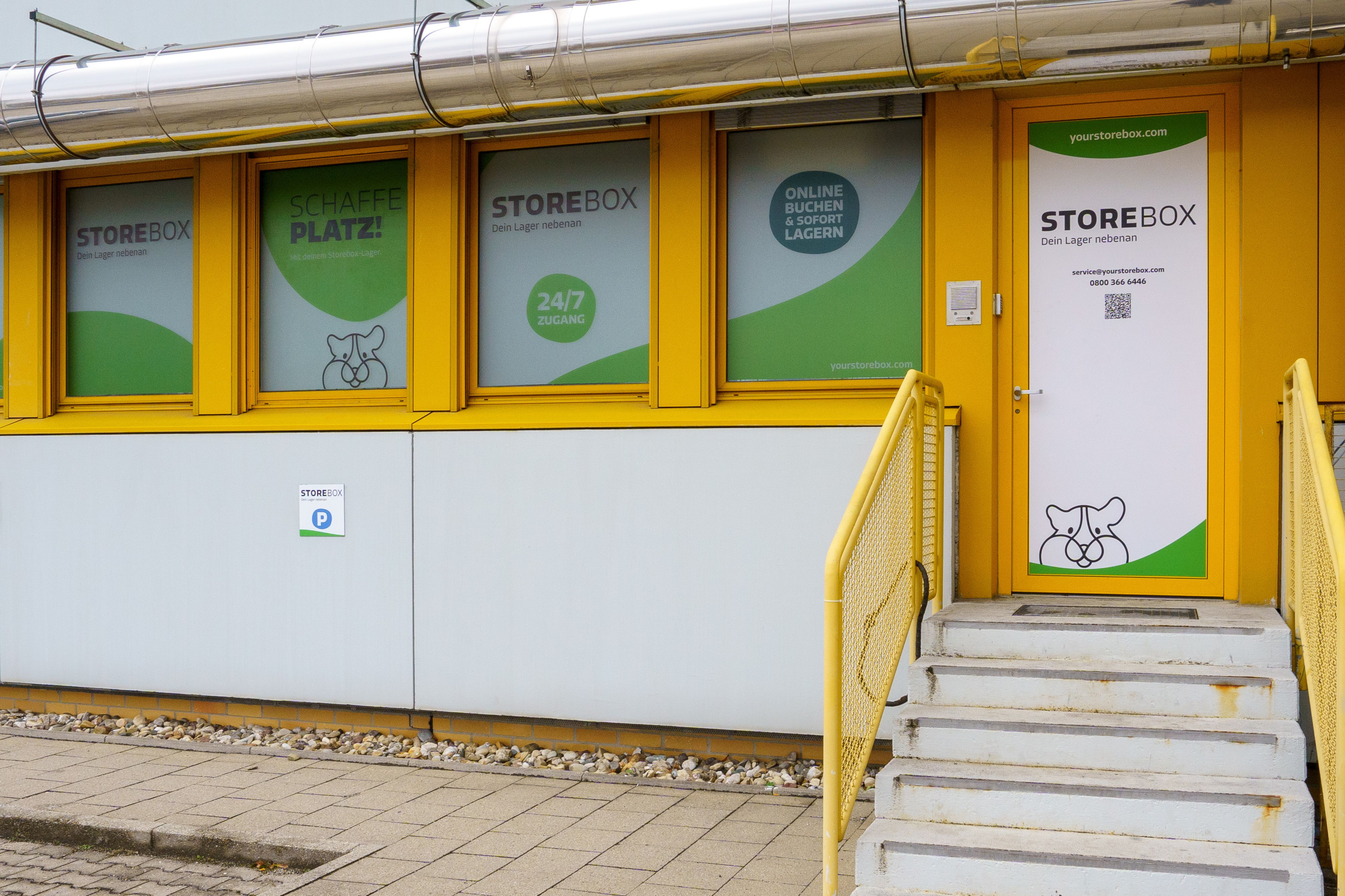 Storebox - Dein Lager nebenan, Siemensstraße 20 in Landshut