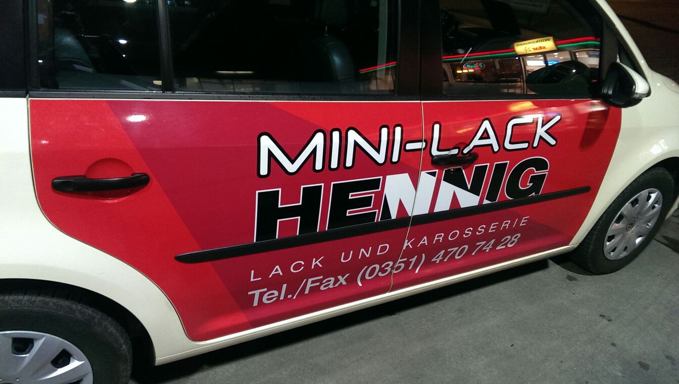 MINI-LACK HENNIG · LACK UND KAROSSERIE in Dresden - Logo