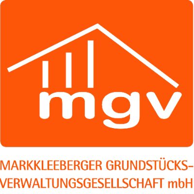 Logo Markkleeberger Grundstücksverwaltungsgesellschaft mbH - MGV mbH