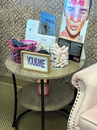Images A'Loure Aesthetics and Medspa