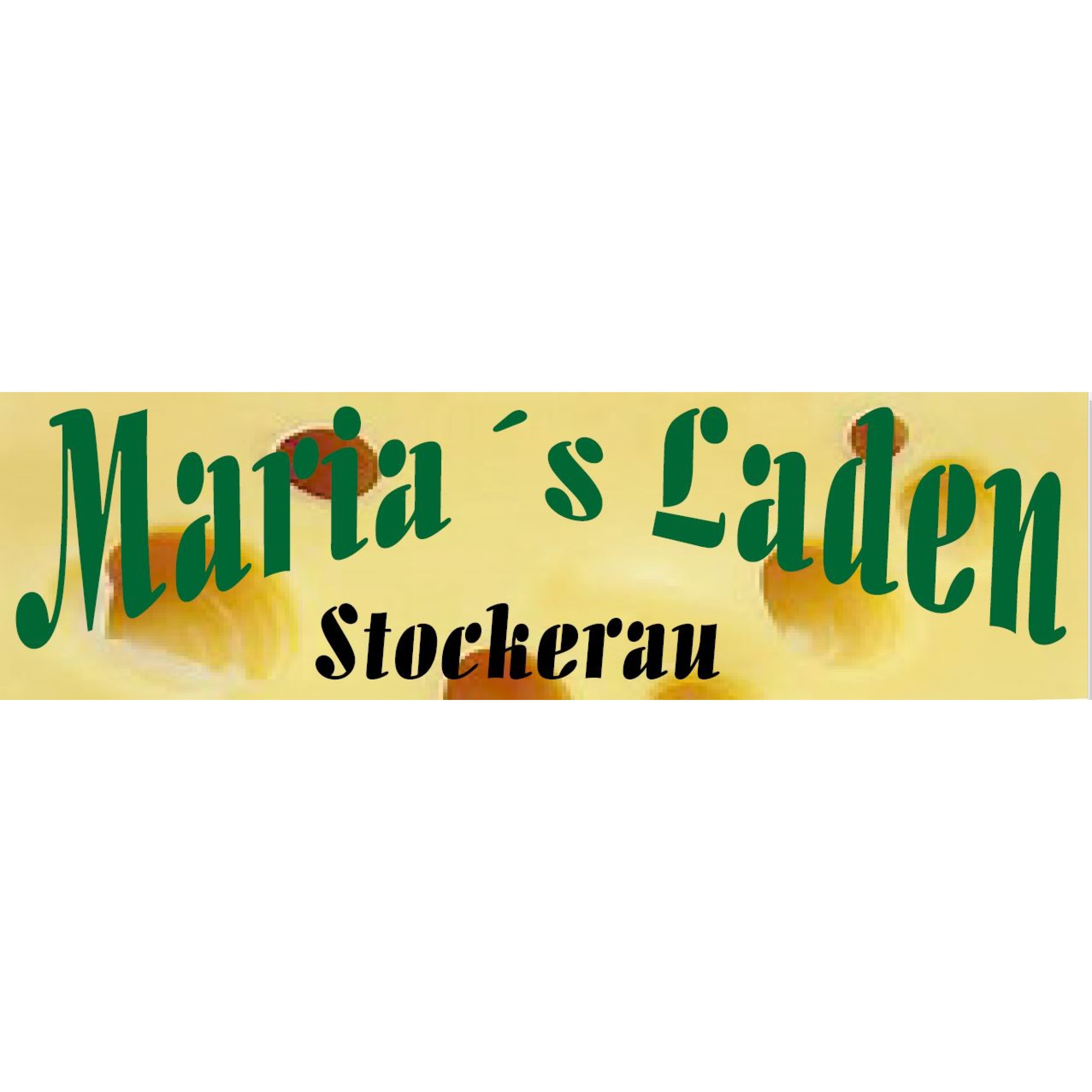 Maria's Laden in 2000 Stockerau Logo