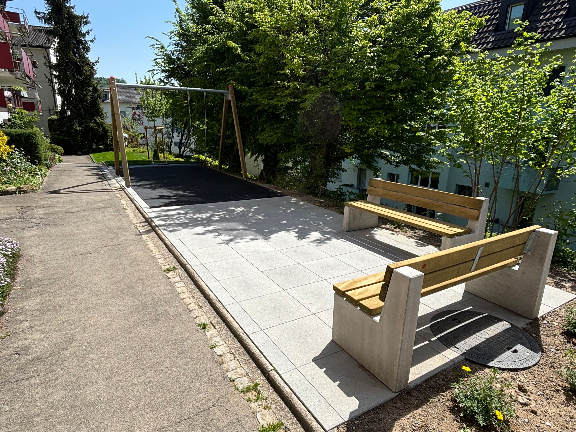 Bilder J. Landolt Gartenbau GmbH