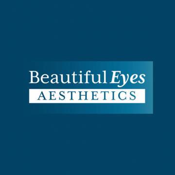 Beautiful Eyes Aesthetics Logo