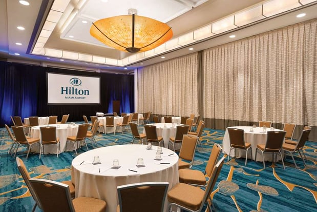 Images Hilton Miami Airport Blue Lagoon