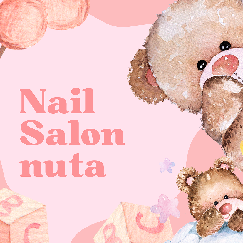 Nail Salon nuta Logo