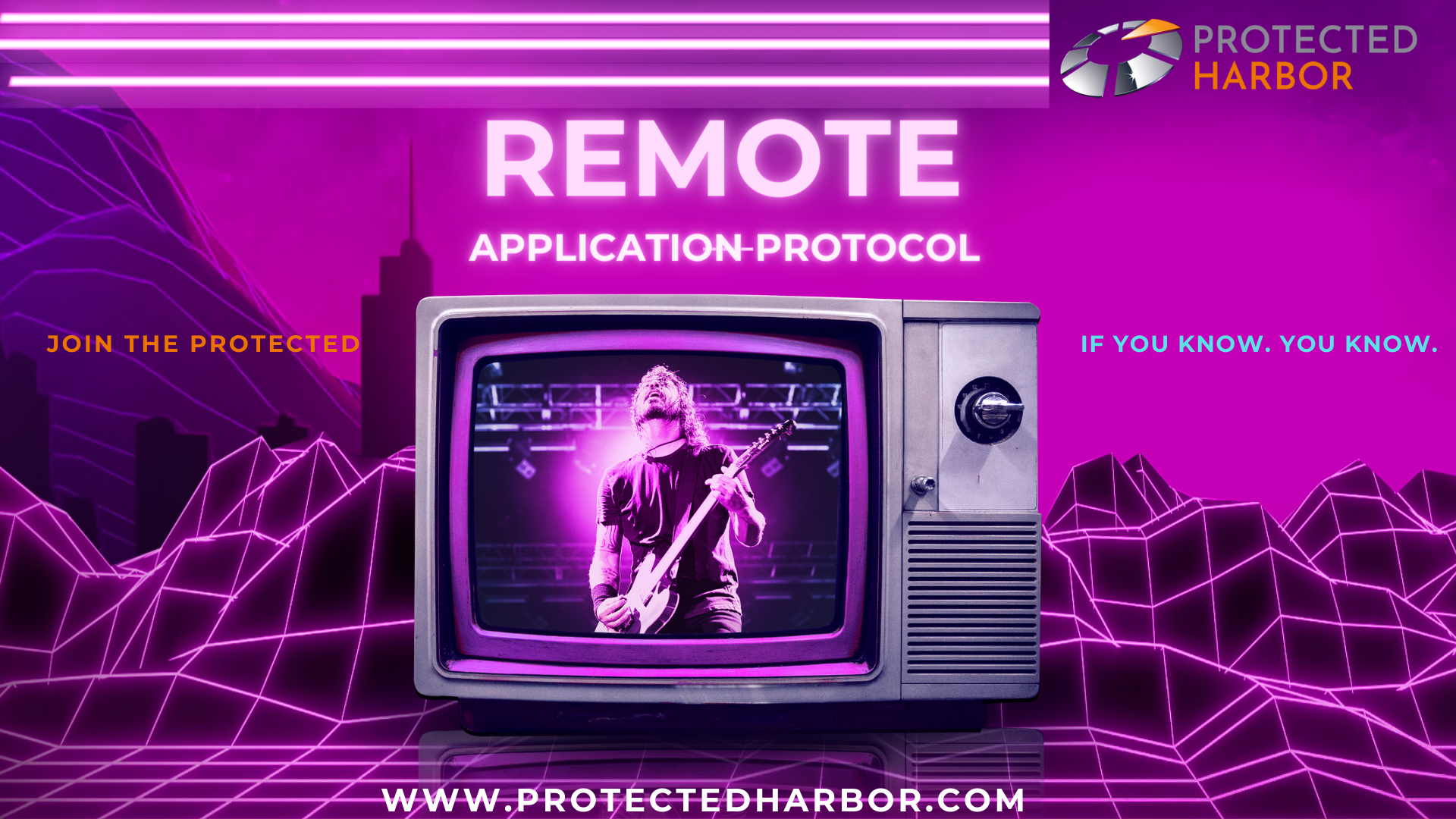Protected Harbor Remote Desktop Protocol