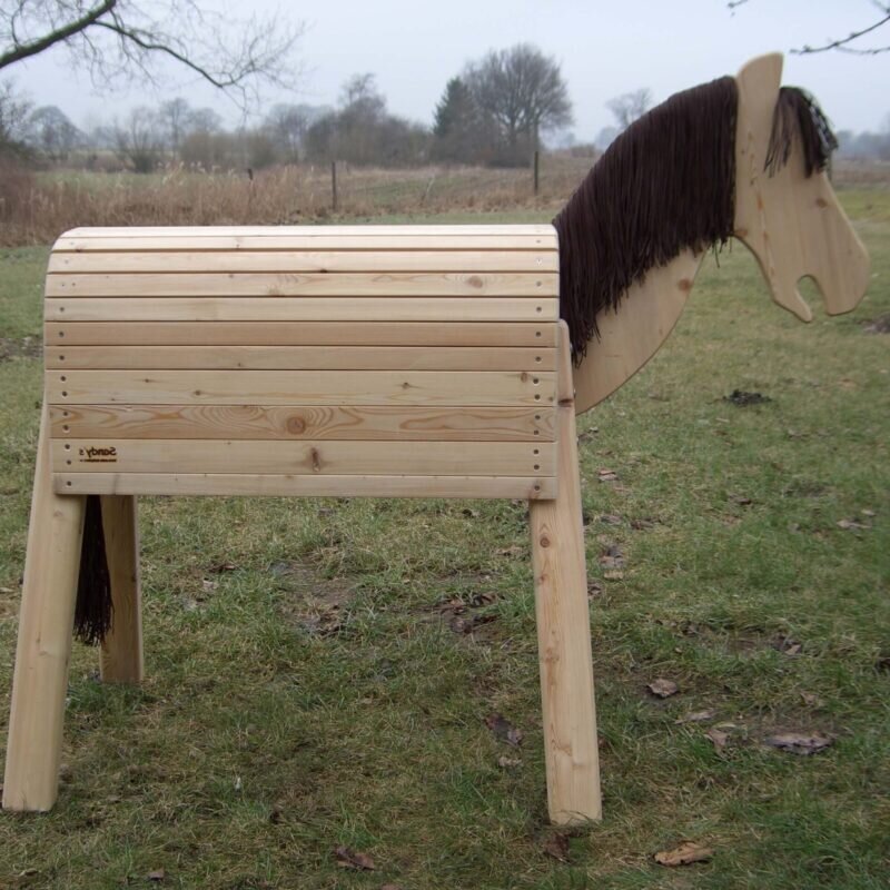 Bilder Sandys Holzpferde
