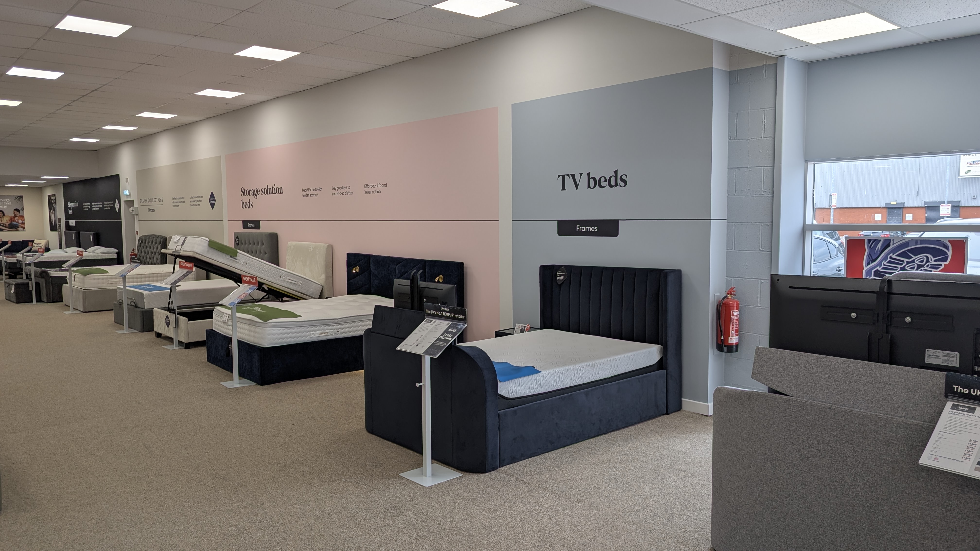 New Refitted store layout may 2026