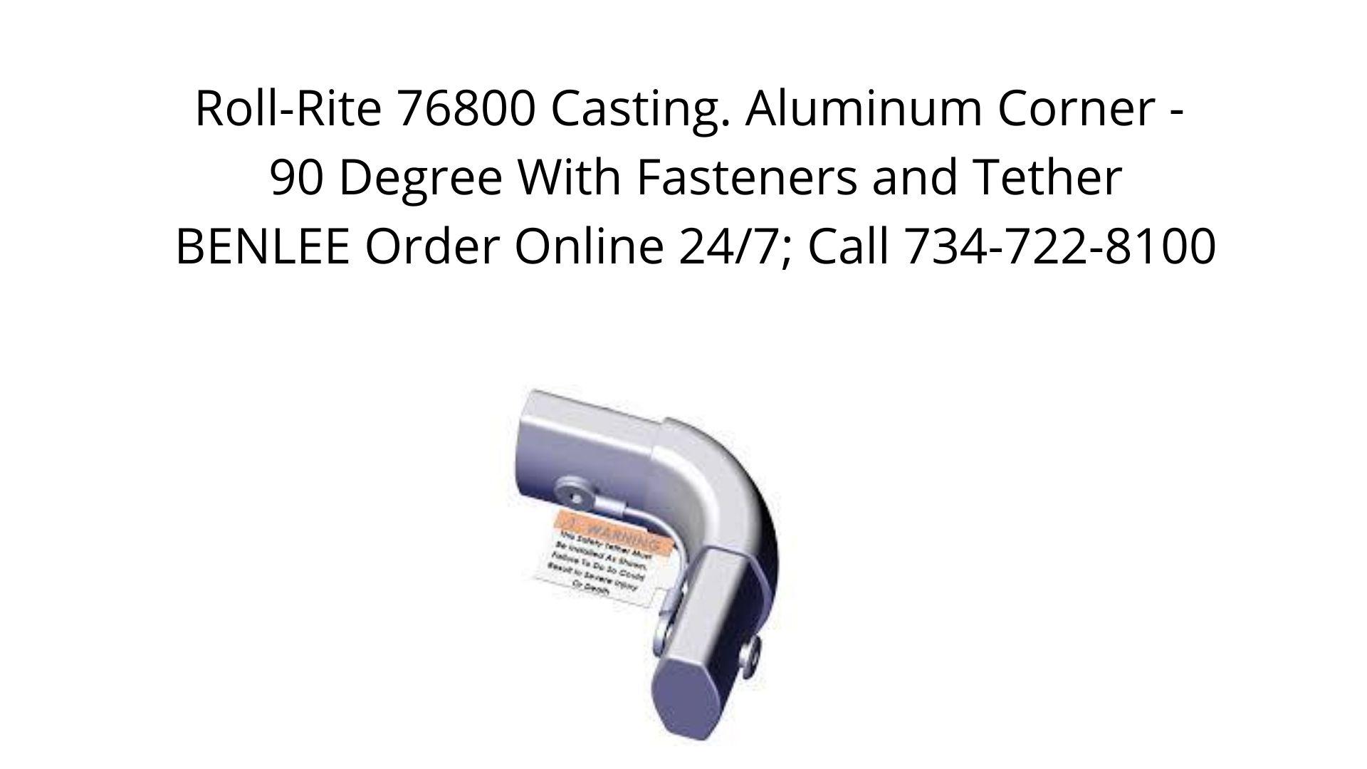 Roll-Rite 76800 Casting Aluminum