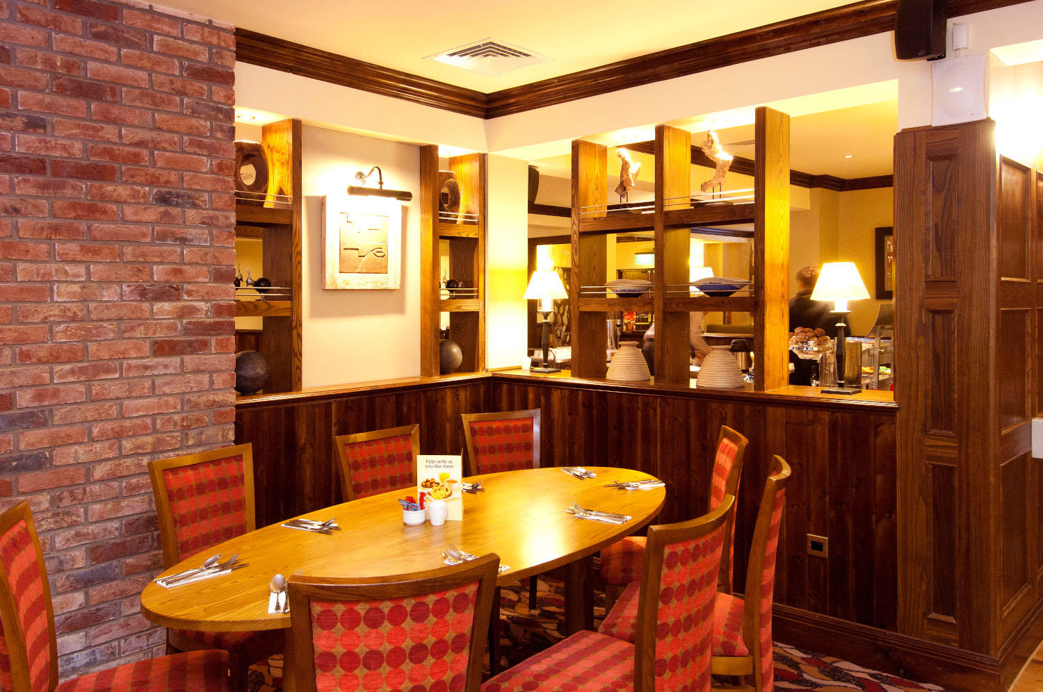Brewers Fayre restaurant interior Premier Inn Scarborough (South Bay) hotel Scarborough 03333 219228