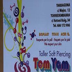 Piercings Tom-Yam Logo